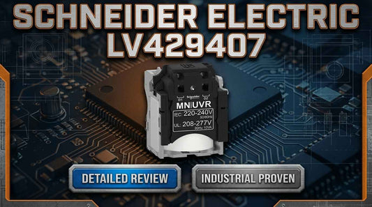 Schneider LV429407 MN undervoltage release coil for Compact NSX circuit breakers 220-240VAC industrial control panel