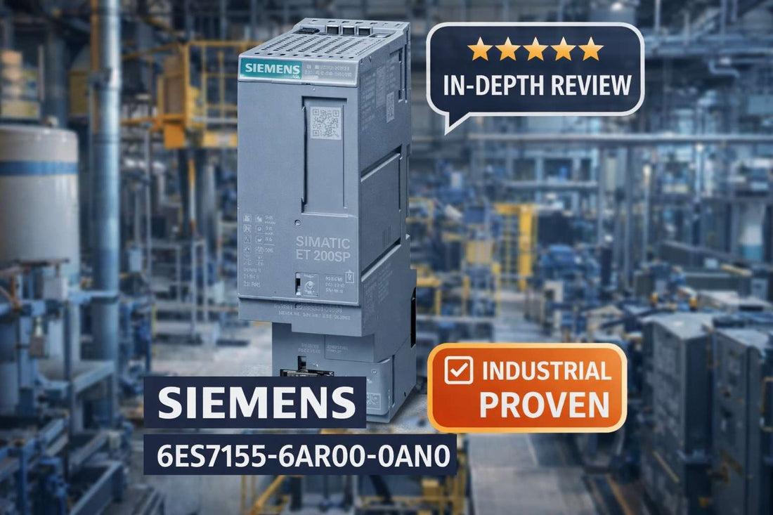 Siemens 6ES7155-6AR00-0AN0 IM 155-6 PN BA PROFINET interface module for ET 200SP distributed I/O rack