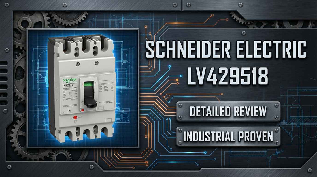 Schneider Electric LV429518 long terminal shield 4-pole IP40 mounted on ComPacT NSX250 circuit breaker in industrial control panel