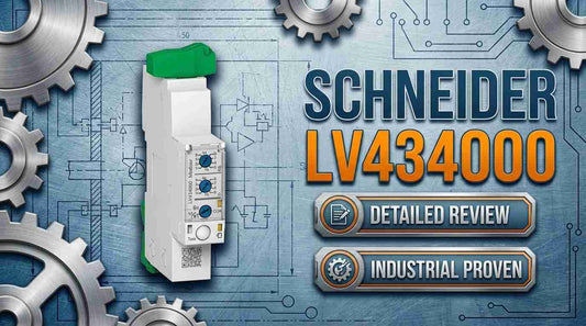 Schneider Electric LV434000 Enerlin'X IFM Modbus-SL interface module mounted on DIN rail for circuit breaker BMS integration