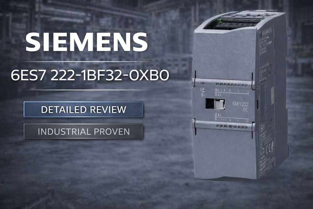 Siemens 6ES7222-1BF32-0XB0 SIMATIC S7-1200 digital output module 8 DO 24V DC transistor for industrial automation cabinet