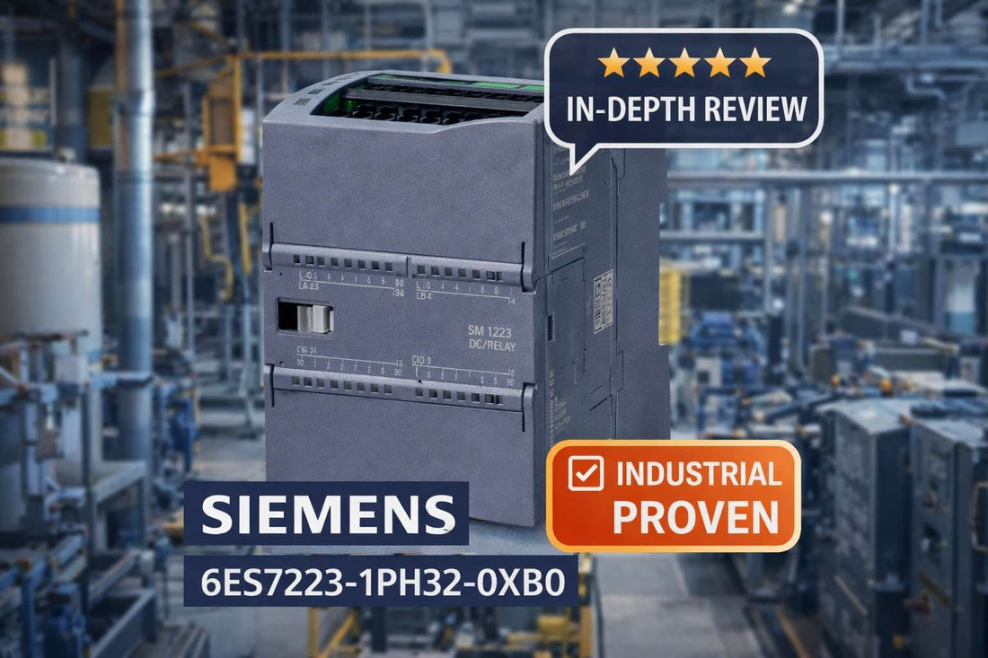 Siemens 6ES7223-1PH32-0XB0 SM 1223 digital I/O signal module for SIMATIC S7-1200 PLC machine control