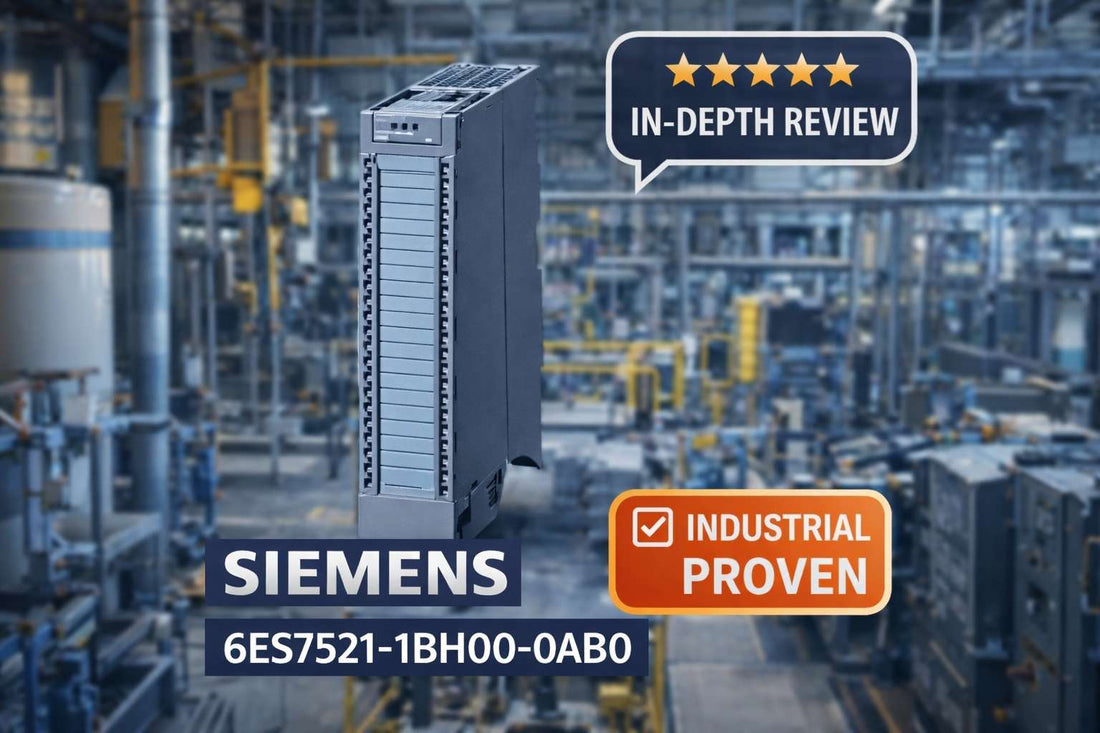 Siemens 6ES7521-1BH00-0AB0 DI 16x24VDC HF digital input module for SIMATIC S7-1500 and ET 200MP