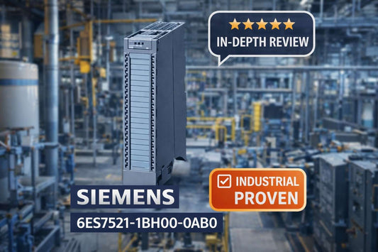 Siemens 6ES7521-1BH00-0AB0 DI 16x24VDC HF digital input module for SIMATIC S7-1500 and ET 200MP