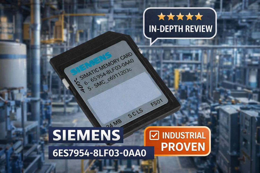 Siemens 6ES7954-8LF03-0AA0 24 MB Flash-EPROM memory card for SIMATIC S7-1x00 CPU modules
