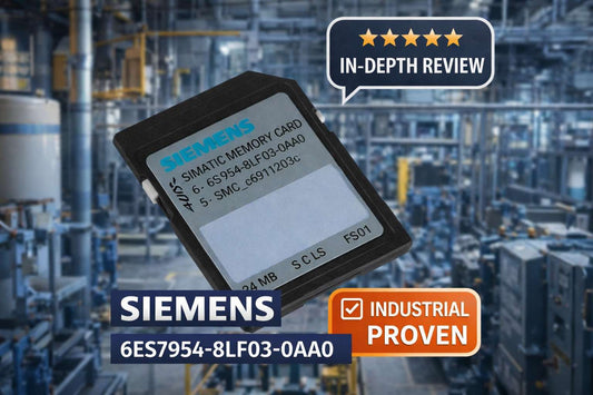 Siemens 6ES7954-8LF03-0AA0 24 MB Flash-EPROM memory card for SIMATIC S7-1x00 CPU modules