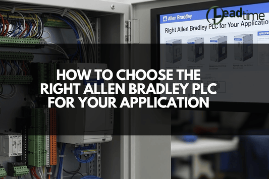 Allen Bradley PLC hardware and programming interface in industrial automation setting