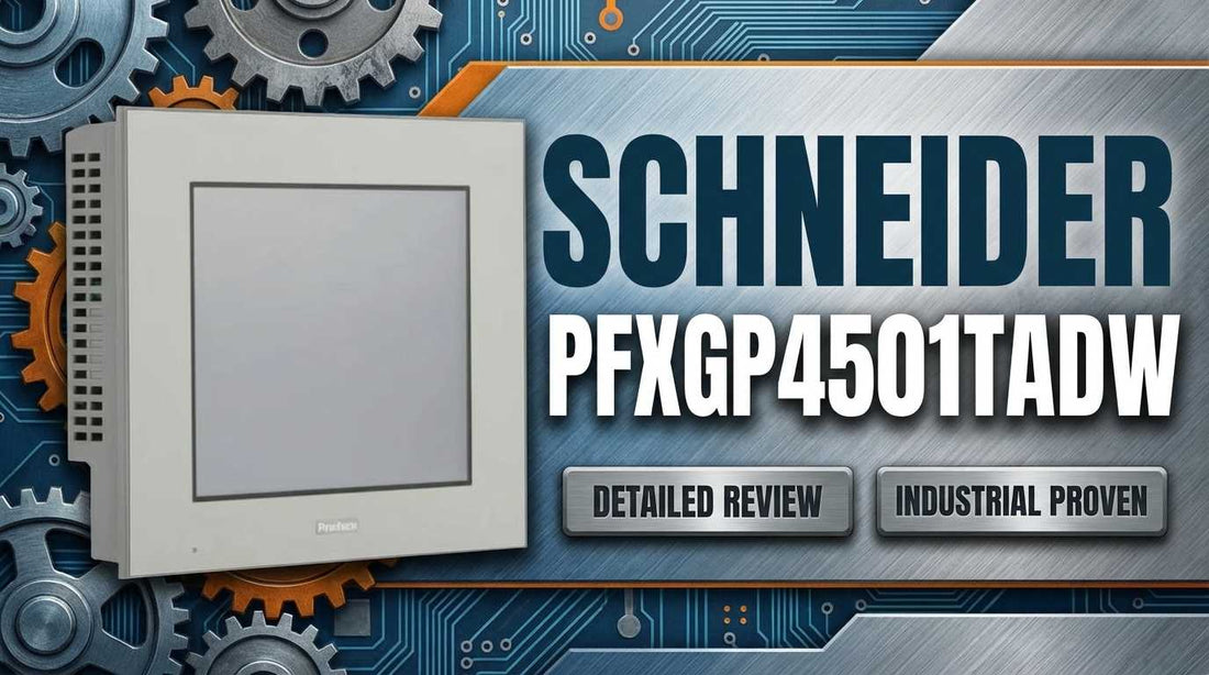 Pro-face PFXGP4501TADW GP-4501TW 10.4-inch resistive touchscreen HMI panel for industrial PLC cabinet automation