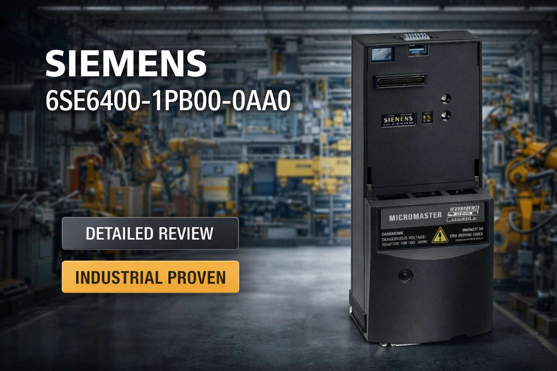 Siemens 6SE6400-1PB00-0AA0 PROFIBUS-DP communication module for MICROMASTER 4 variable frequency drives
