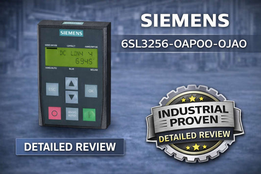 Siemens 6SL3256-0AP00-0JA0 SINAMICS G120 door mounting kit IP55 for IOP IOP-2 BOP-2 operator panels on control cabinet door