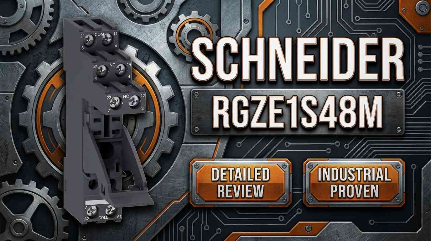 Schneider Electric RGZE1S48M — RXG2 Relay Socket Buyer Review – LEADTIME