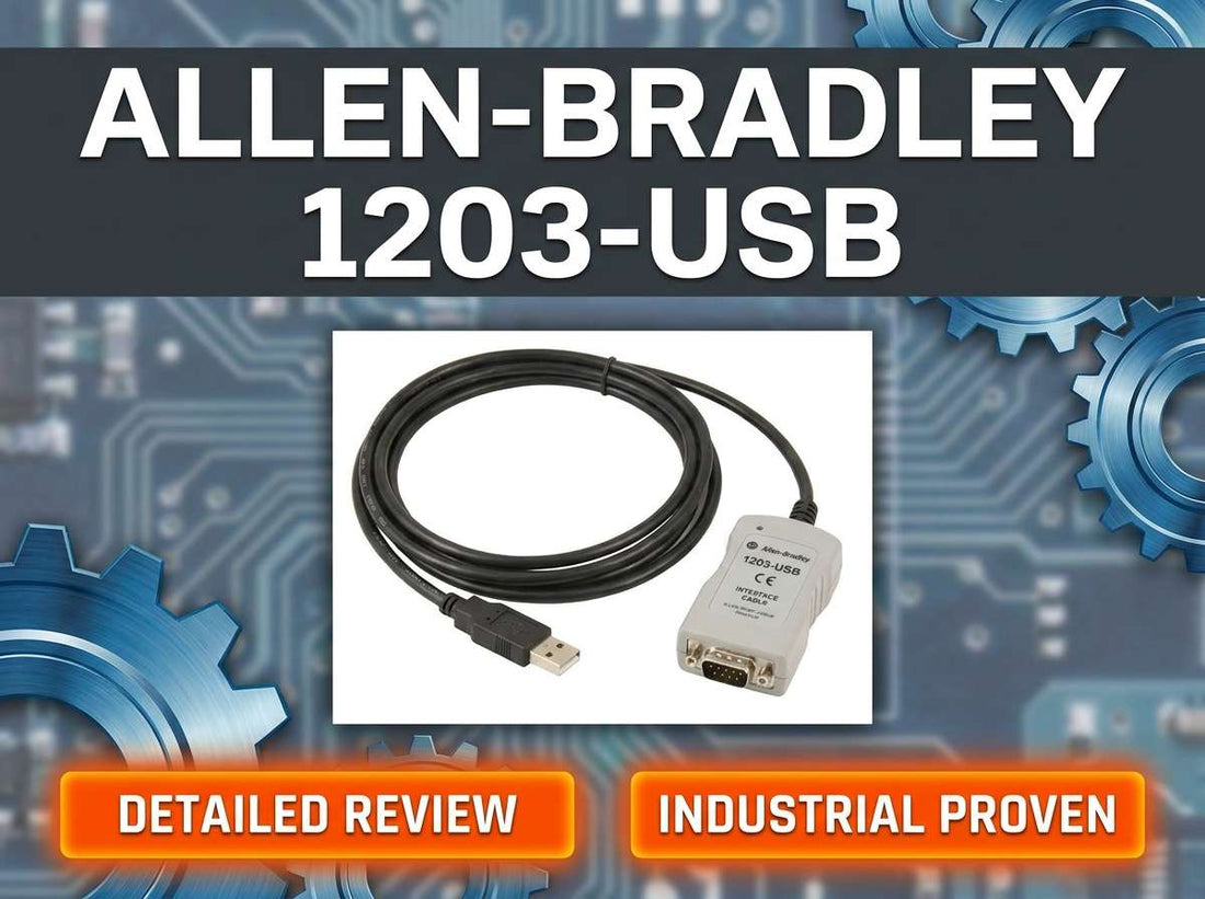 Allen-Bradley 1203-USB SCANport DPI DSI USB Converter for PowerFlex drive commissioning and diagnostics