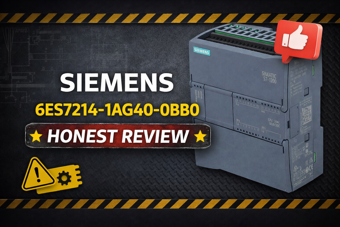 Siemens 6ES7214-1AG40-0XB0 SIMATIC S7-1200 CPU 1214C compact DC/DC/DC PLC module for industrial automation