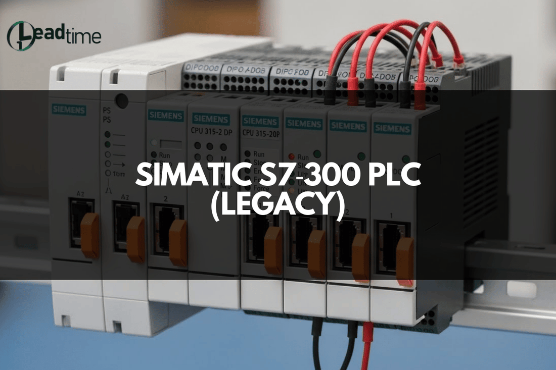 Siemens SIMATIC S7-300 PLC modular control hardware and interface modules