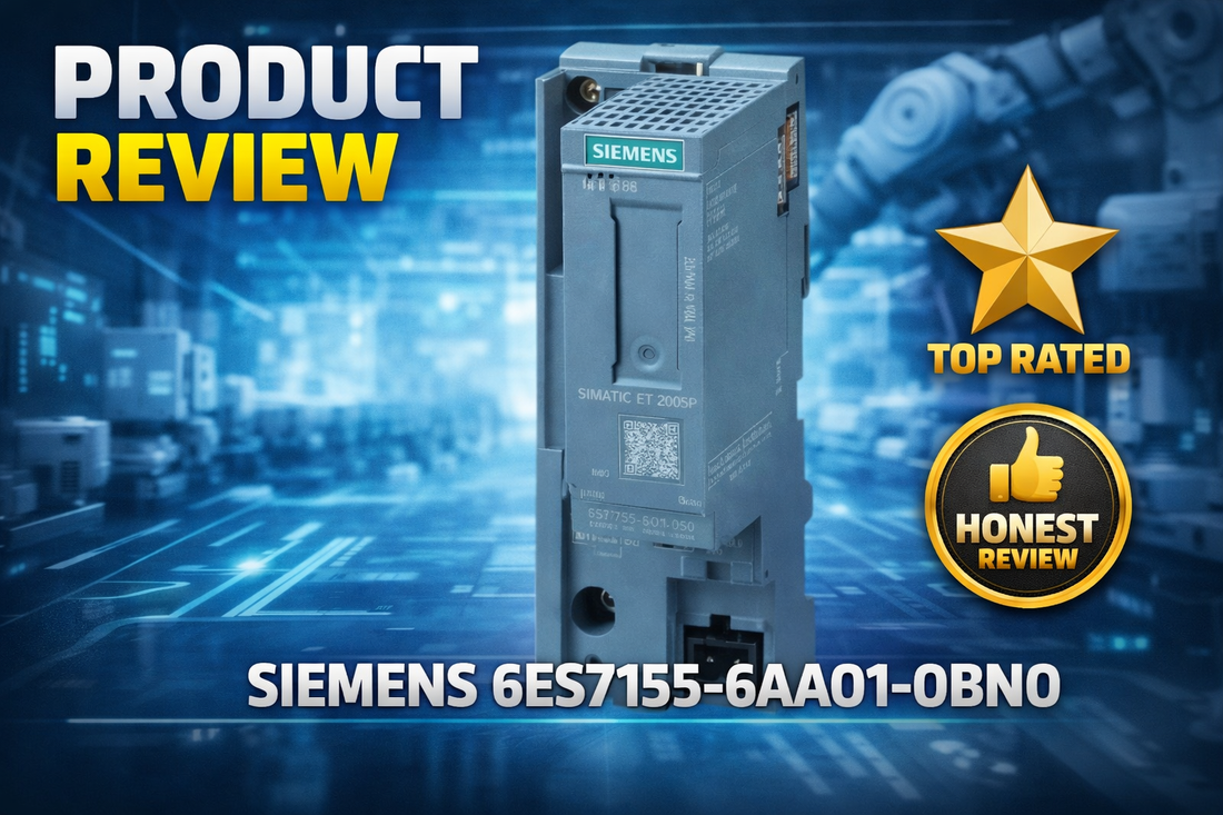 Siemens 6ES7155-6AA01-0BN0 ET 200SP IM 155-6PN ST PROFINET interface module for distributed I/O systems
