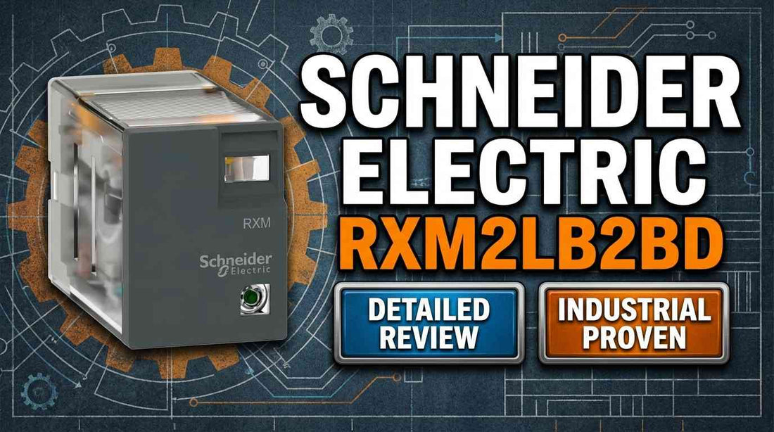 Schneider Electric RXM2LB2BD miniature electromechanical relay 5A 2CO 24VDC for industrial automation control panels