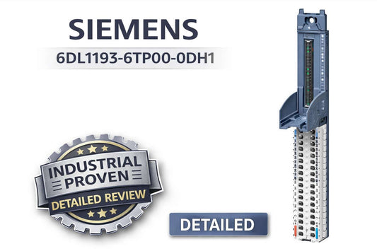 Siemens 6DL1193-6TP00-0DH1 SIMATIC ET 200SP HA Type H1 terminal block with 32 push-in terminals for thermocouple input