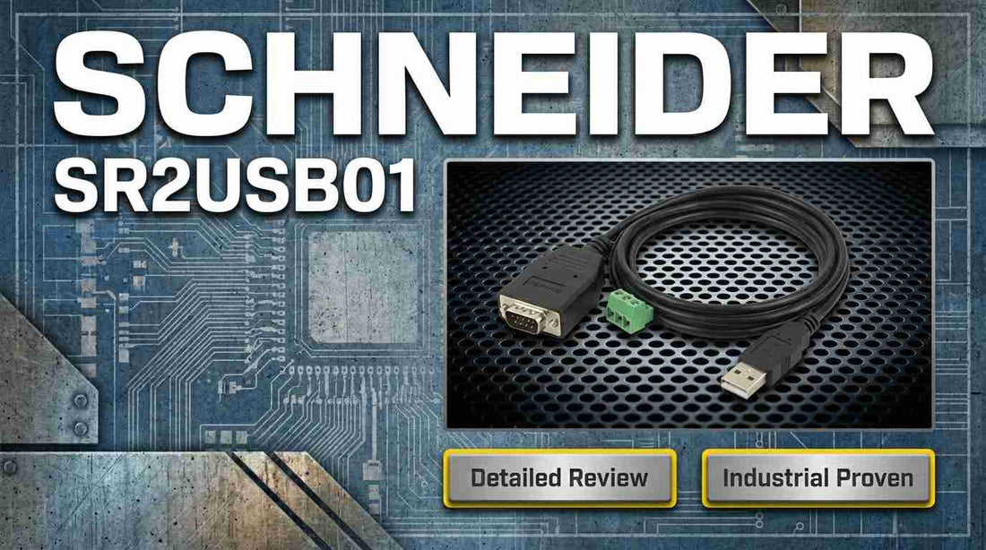 Schneider Electric SR2USB01 USB PC connecting cable for Zelio Logic SR2 SR3 smart relay programming