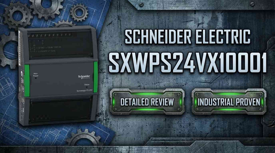 Schneider Electric SXWPS24VX10001 SpaceLogic 24VAC 21-30VDC DIN rail power supply module for AS-P and I/O modules