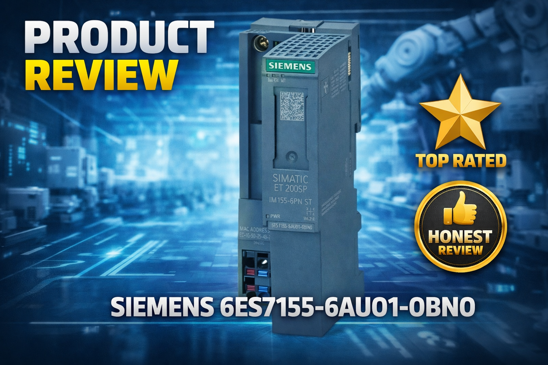 Siemens 6ES7155-6AU01-0BN0 PROFINET Interface Module IM 155-6PN Standard for SIMATIC ET 200SP distributed I/O rack