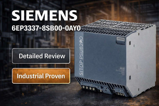Siemens 6EP3337-8SB00-0AY0 SITOP PSU8200 24V 40A DIN rail power supply for industrial control cabinets