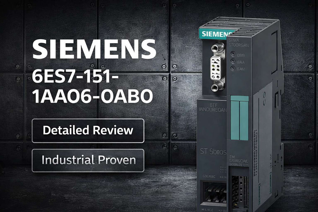 Siemens 6ES7151-1AA06-0AB0 IM151-1 STANDARD Interface Module for SIMATIC ET 200S PROFIBUS DP distributed I/O station