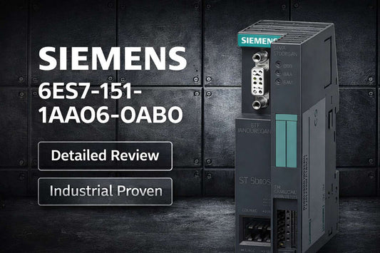 Siemens 6ES7151-1AA06-0AB0 IM151-1 STANDARD Interface Module for SIMATIC ET 200S PROFIBUS DP distributed I/O station