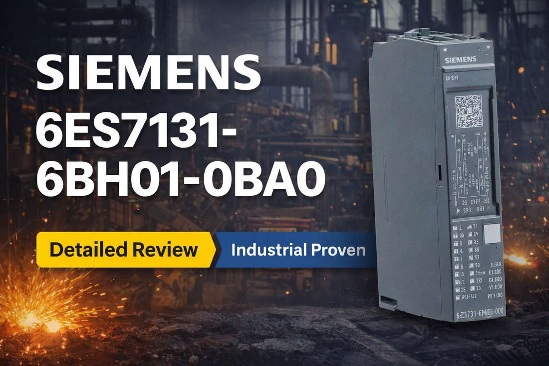 Siemens 6ES7131-6BH01-0BA0 SIMATIC ET 200SP DI 16x24VDC ST digital input module for distributed I/O automation stations