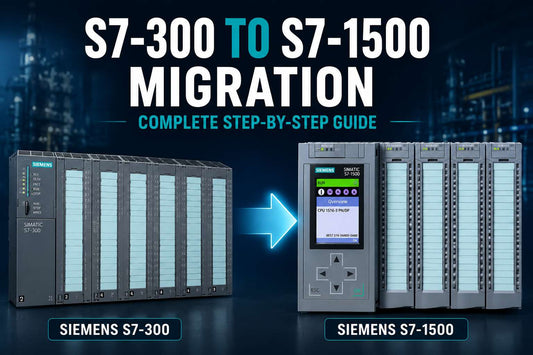 Siemens SIMATIC S7-300 to S7-1500 migration — legacy PLC modernization with ET 200MP IO and TIA Portal