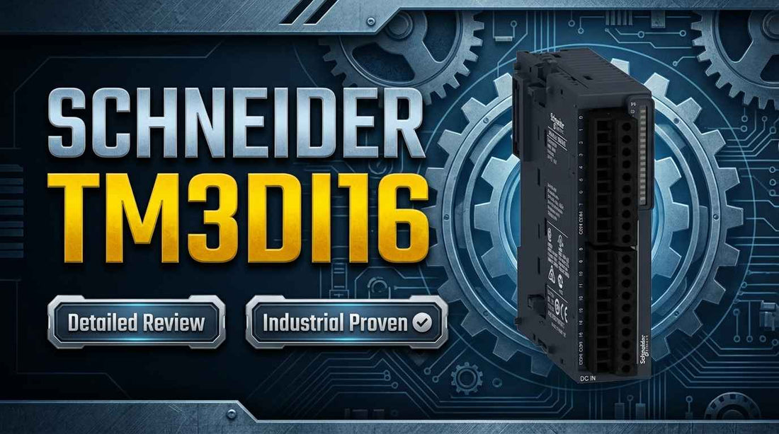 Schneider TM3DI16 discrete input module 16-channel 24V DC Modicon TM3 expansion for M241 M221 controller