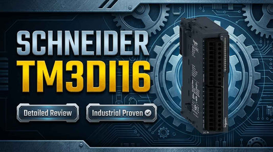 Schneider TM3DI16 discrete input module 16-channel 24V DC Modicon TM3 expansion for M241 M221 controller