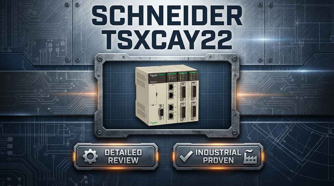 Schneider Electric TSXCAY22 2-axis servo motion control module for Modicon TSX Premium PLC system