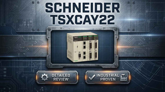 Schneider Electric TSXCAY22 2-axis servo motion control module for Modicon TSX Premium PLC system