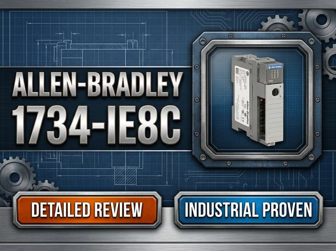Allen-Bradley 1734-IE8C POINT I/O 8-channel high density current input module for 4-20mA distributed I/O applications