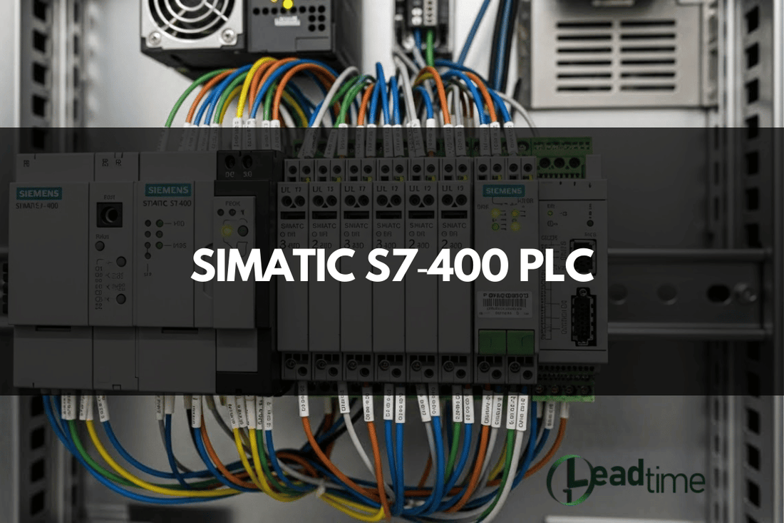SIMATIC S7-400 PLC modular rack with CPUs and I/O modules in industrial automation system