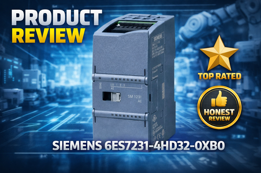 Siemens 6ES7231-4HD32-0XB0 SM 1231 analog input module for SIMATIC S7-1200 PLC industrial automation