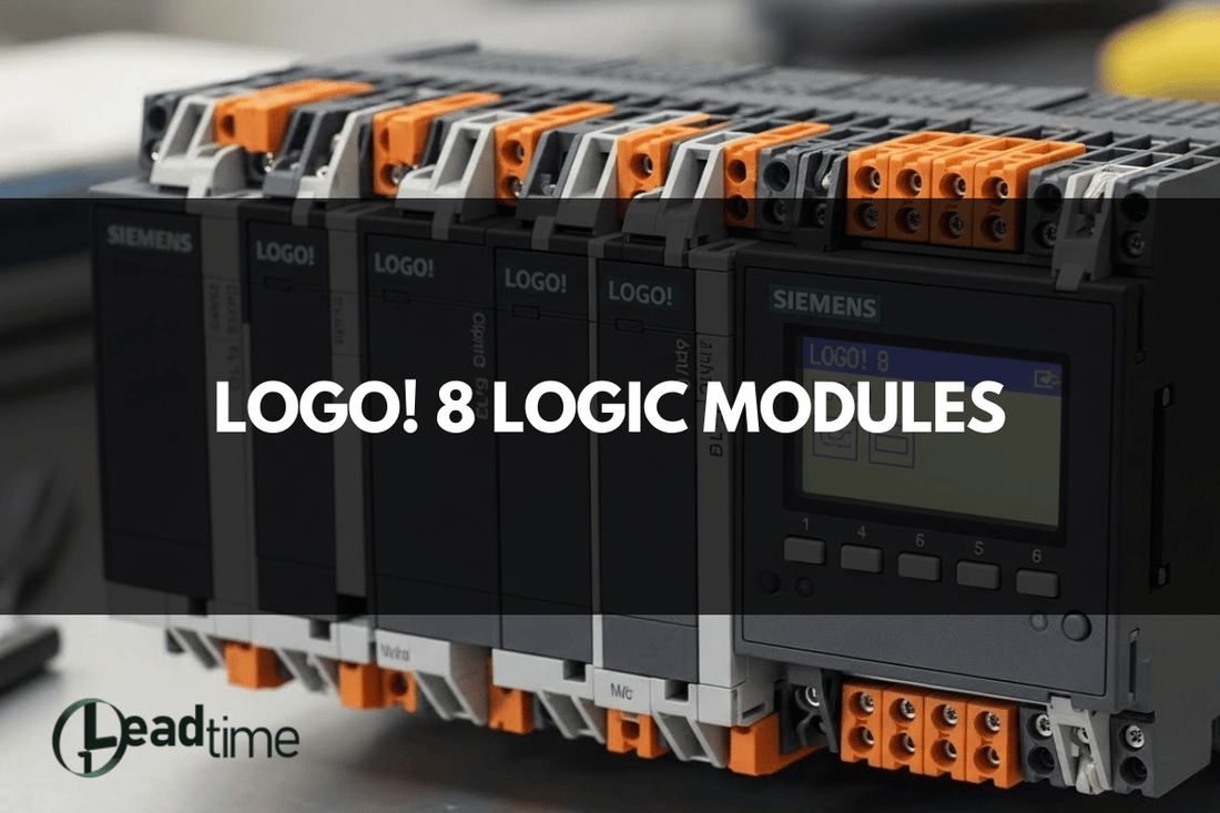 Siemens LOGO! 8 compact logic modules for industrial automation and control systems