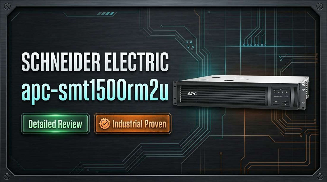 APC Smart-UPS SMT1500RM2U 1500VA 2U rackmount UPS with LCD display for server room and network closet protection