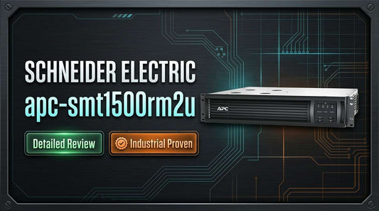 APC Smart-UPS SMT1500RM2U 1500VA 2U rackmount UPS with LCD display for server room and network closet protection