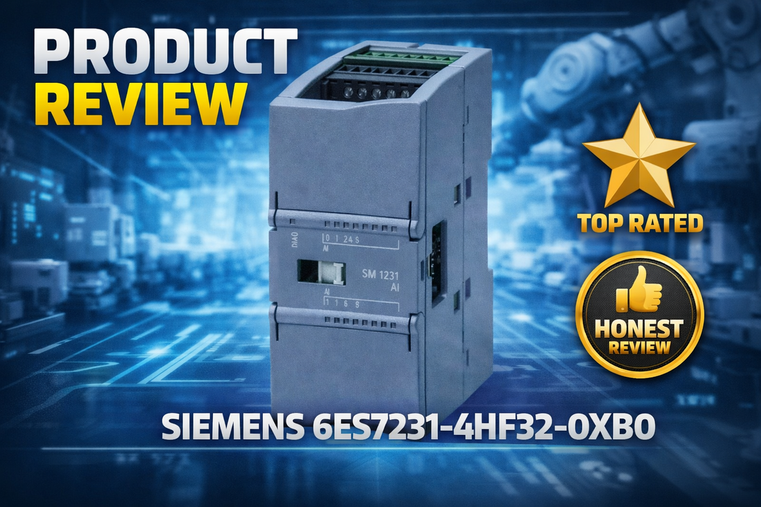 Siemens 6ES7231-4HF32-0XB0 SM 1231 8-channel analog input module for SIMATIC S7-1200 PLC industrial automation