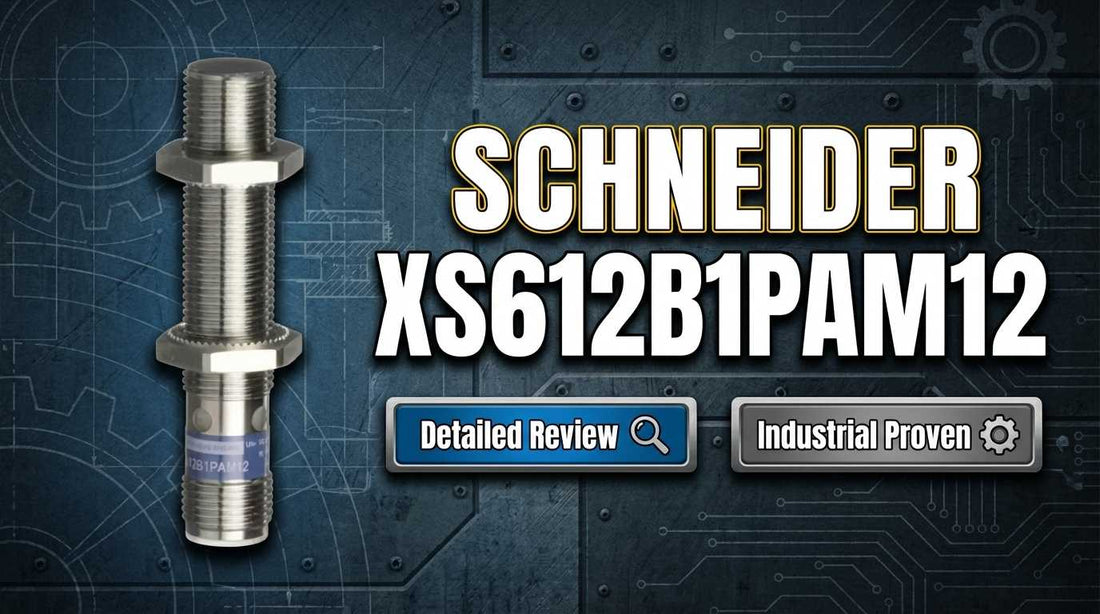 Schneider Electric XS612B1PAM12 Telemecanique M12 inductive proximity sensor for industrial automation and mobile equipment