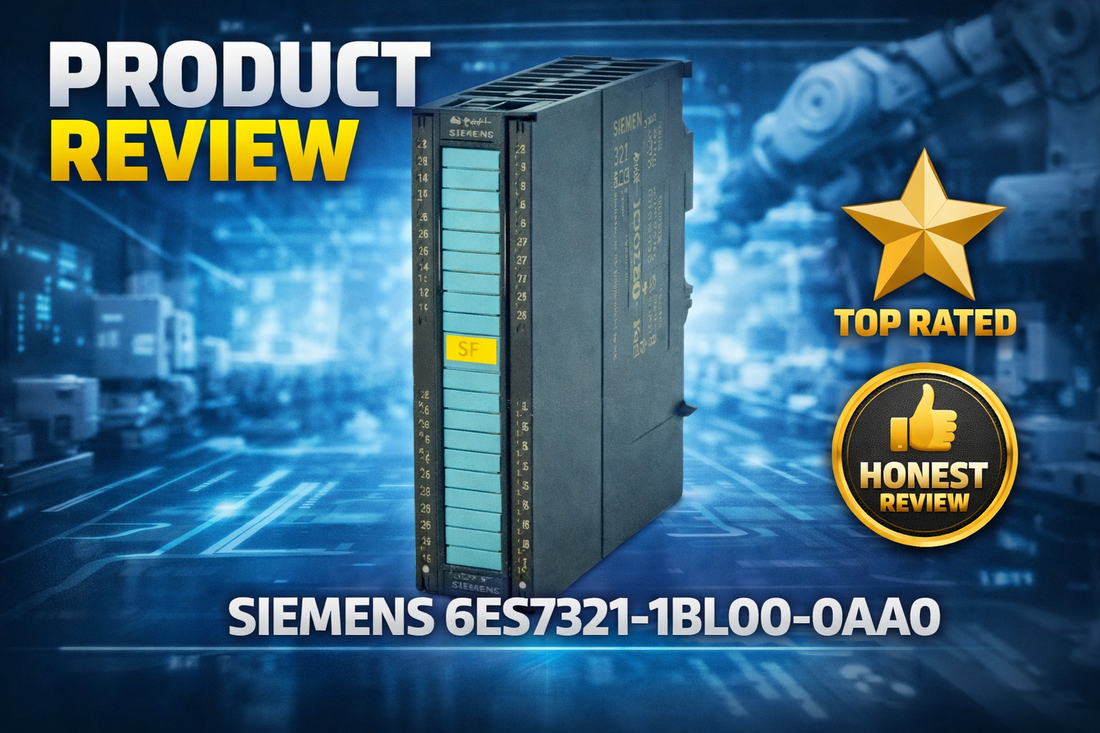 Siemens 6ES7321-1BL00-0AA0 SM 321 32-channel digital input module for SIMATIC S7-300 PLC rack