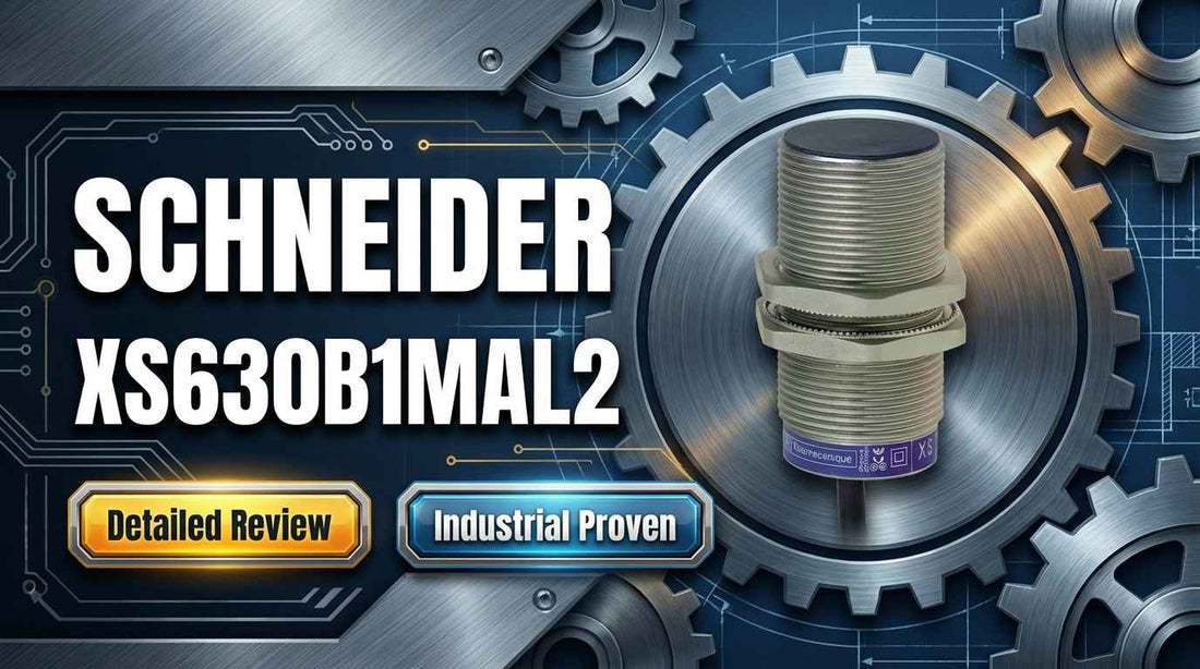 Schneider Electric XS630B1MAL2 OsiSense XS M30 cylindrical inductive proximity sensor for industrial automation assembly line metal detection