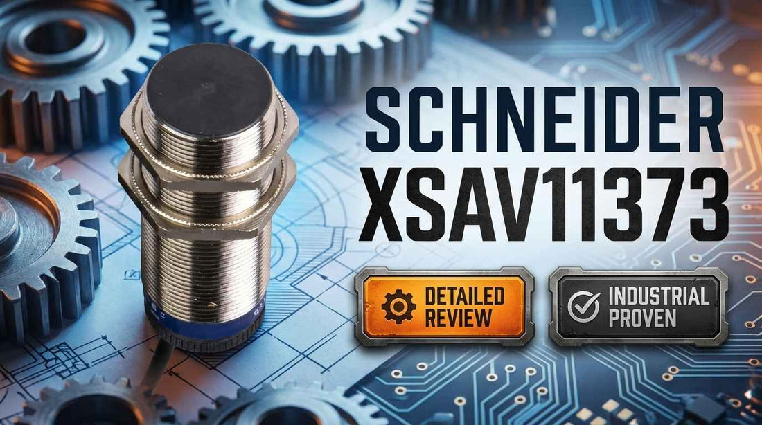 Schneider XSAV11373 Telemecanique OsiSense M30 inductive proximity sensor PNP flush-mount for conveyor and assembly automation