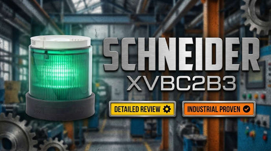 Schneider Electric XVBC2B3 green 70mm LED indicator bank module for Harmony XVB industrial tower light stack