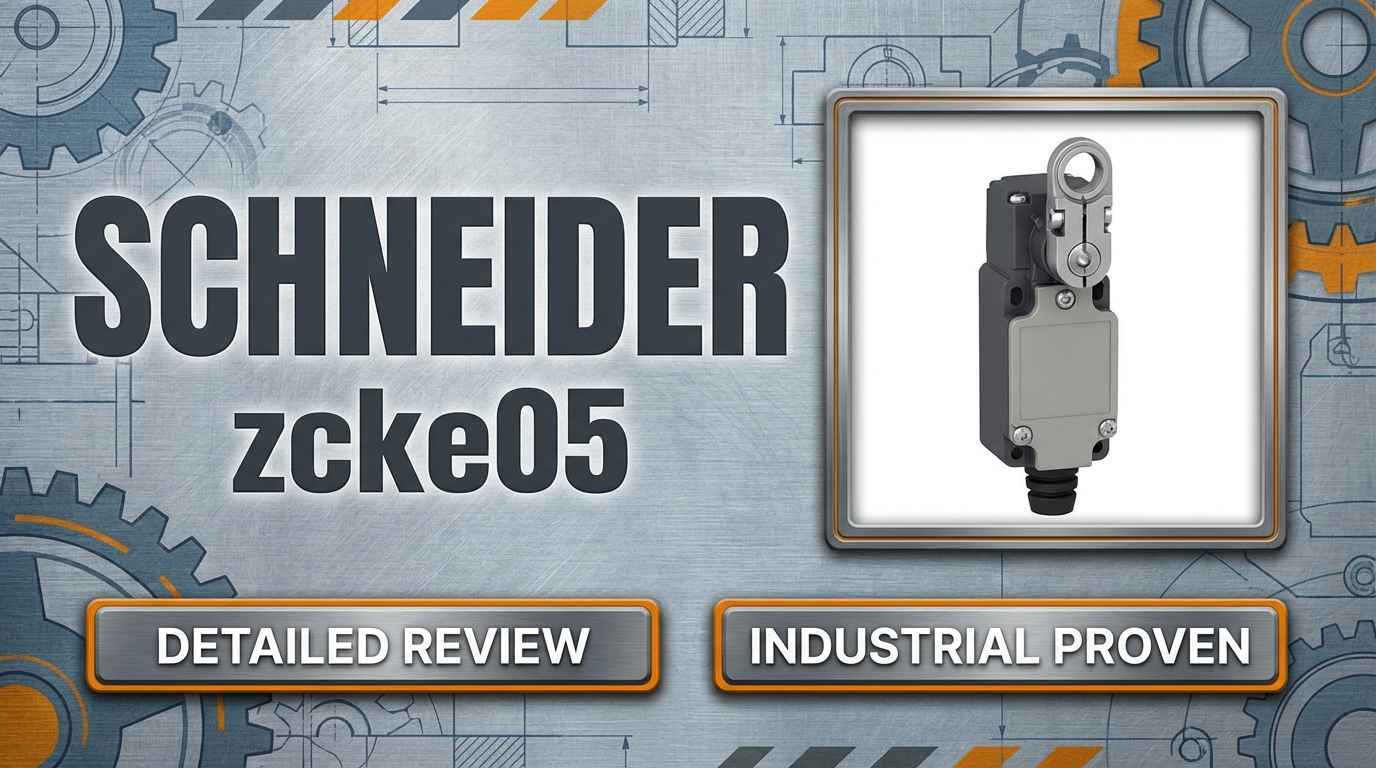 Schneider Electric ZCKE05 — Rotary Limit Switch Head Buying Guide