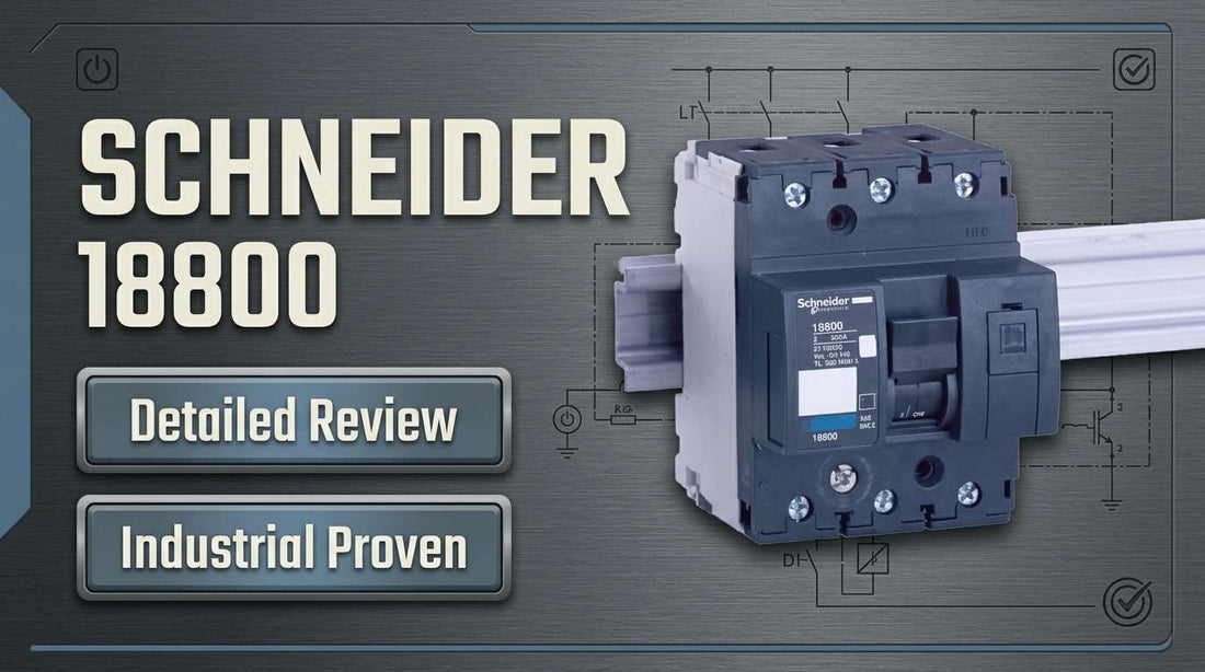 Schneider Electric 18800 Acti9 NG125L 3-pole 16A C-curve miniature circuit breaker for industrial panel DIN rail installation