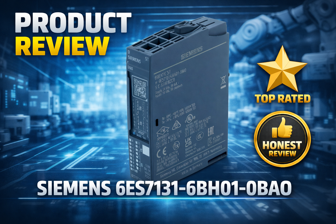 Siemens 6ES7131-6BH01-0BA0 DI 16x24VDC ST digital input module for SIMATIC ET 200SP distributed automation systems