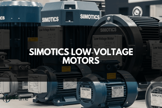 Siemens SIMOTICS low-voltage motors integrated with frequency converter in industrial automation