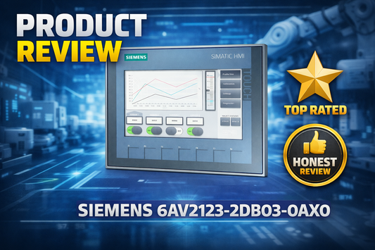 Siemens 6AV2123-2DB03-0AX0 SIMATIC HMI KTP400 Basic 4-inch touchscreen operator panel for industrial cabinet installation